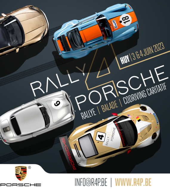 Rally 4 Porsche